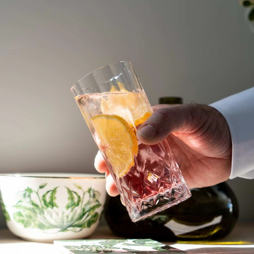 RCR OPERA HIGHBALL GLASSES 350ML- SET OF 6